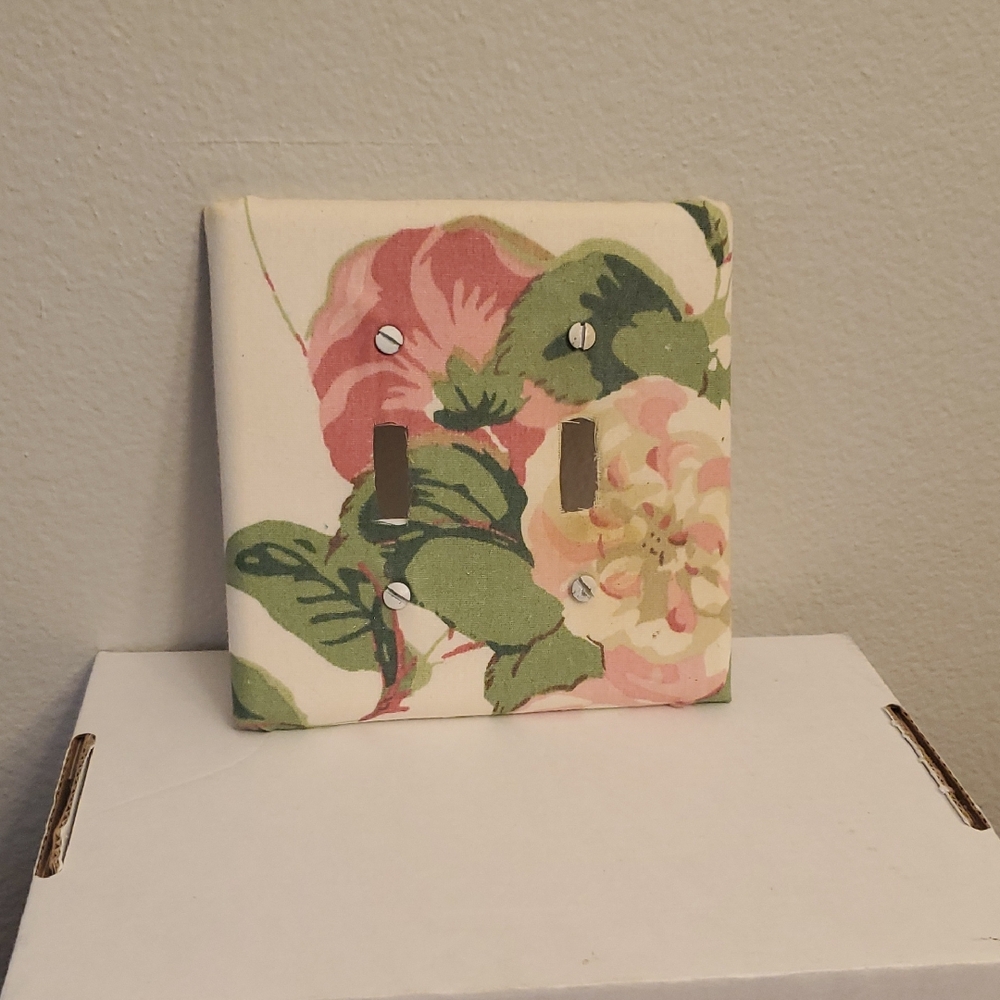 Floral Light Switch Cover